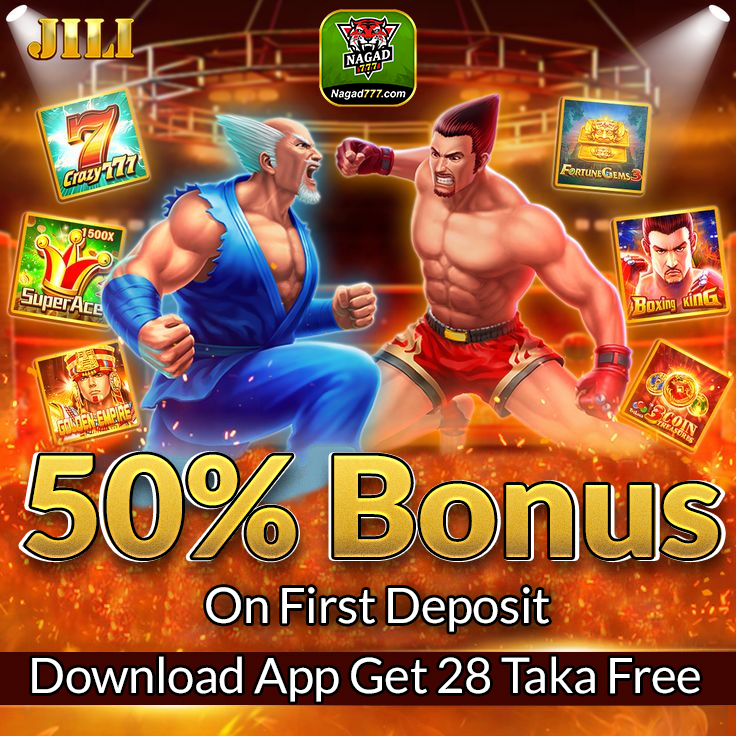 NAGAD777 BONUS