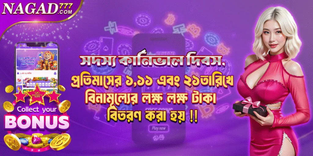 Nagad 777 Bonus